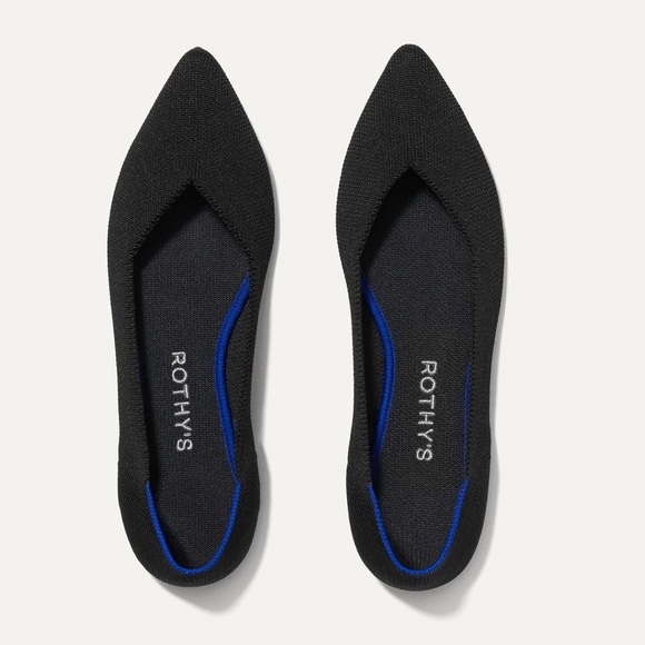 NWT ROTHY’S Ruth’s The Point Flats! - Picture 1 of 12